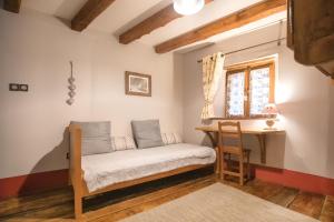 B&B / Chambres d'hotes Au Coeur Des Alpes : Chambre Triple