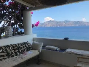 Villetta I 100 Gradini - ampie terrazze sul mare e giardino mediterraneo - Lingua