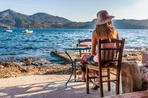 Dream Boathouse Milos Greece