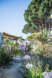 Campings Camping Emeraude : photos des chambres