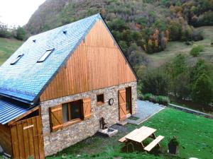 Maisons de vacances Chalet Le Bordarriben sauna & spa : photos des chambres