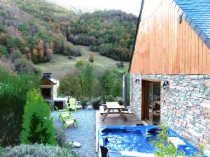 Maisons de vacances Chalet Le Bordarriben sauna & spa : photos des chambres