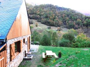 Maisons de vacances Chalet Le Bordarriben sauna & spa : photos des chambres