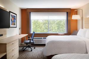 Queen Room with Two Queen Beds - Non-Smoking room in Holiday Inn Express & Suites - Woodside Queens NYC, an IHG Hotel