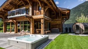 Chalets Chalet Alexandra : photos des chambres