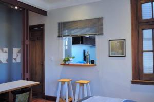 Stylish suite steps from Dorrego Square