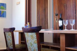 Stylish suite steps from Dorrego Square