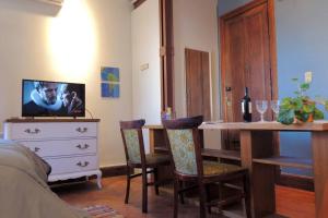 Stylish suite steps from Dorrego Square