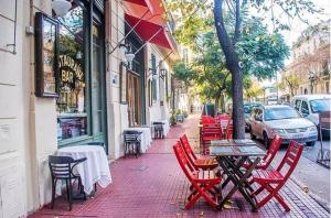 Stylish duplex in Caseros Boulevard - San Telmo