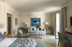 Premium Junior Suite with Sea View and Balcony room in Belmond Villa Sant'Andrea
