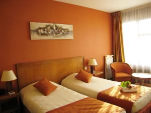 Hotels Le Grand Monarque : Chambre Lits Jumeaux Standard