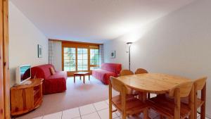 Mountain Escape Apartment for 5 in Leukerbad