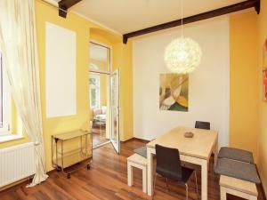 Peaceful Villa in Borstendorf