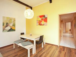 Peaceful Villa in Borstendorf