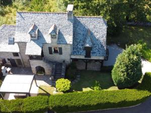 Maisons de vacances Vintage Holiday Home in Aveyron with Private Garden : photos des chambres