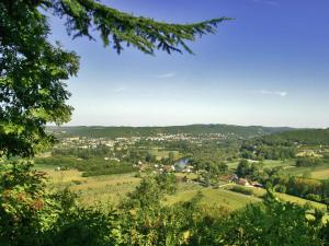 Maisons de vacances Tranquil holiday home in Salignac with shared pool : photos des chambres