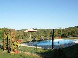 Holiday home with pool, enclosed garden