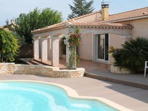 Villas Beautiful modern villa with spacious pool within walking distance of the village : photos des chambres