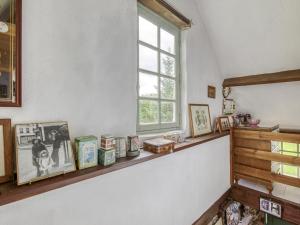 Maisons de vacances Cottage in Saint Clair sur l Elle with Garden and Barbecue : photos des chambres