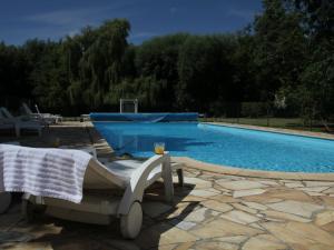 Maisons de vacances Holiday Home in Quend Plage les Pins with Terrace : photos des chambres