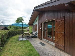 Chalet amidst La Bresse with terrace