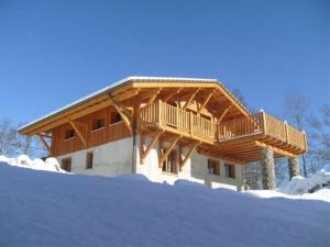 Chalets Chalet in Le Thillot with Skiing & Horse Riding Nearby : photos des chambres