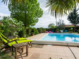 Maisons de vacances Comfy holiday home in Esp re with private pool : photos des chambres