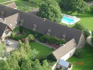 Linked houses in a quiet area amidst the countryside