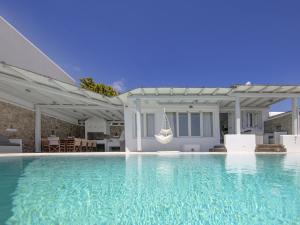 Grand Villa in Mykonos with private pool and garden Myconos Greece