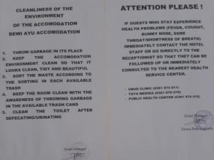 Dewi Ayu Accomodation