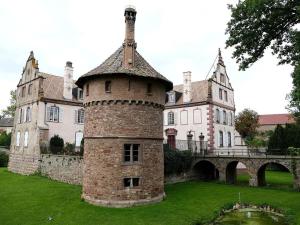 Maisons d'hotes Le Chateau D'Osthoffen : photos des chambres