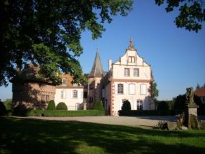 Maisons d'hotes Le Chateau D'Osthoffen : photos des chambres
