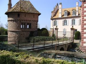 Maisons d'hotes Le Chateau D'Osthoffen : photos des chambres