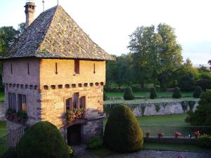 Maisons d'hotes Le Chateau D'Osthoffen : photos des chambres