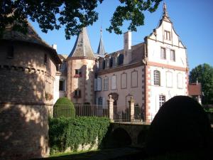 Maisons d'hotes Le Chateau D'Osthoffen : photos des chambres