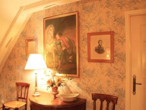 Maisons d'hotes Le Chateau D'Osthoffen : photos des chambres