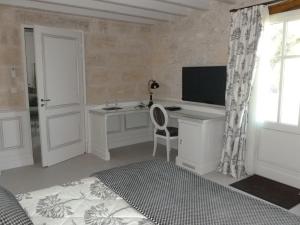 Maisons d'hotes Chateau La Rose Perriere : photos des chambres