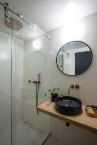 Apartment with Sea View (3-4 Adults) room in Akrogiali Beach Hotel Apartments