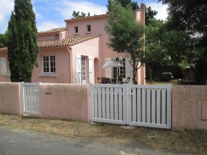 Maisons de vacances la villa rose : photos des chambres