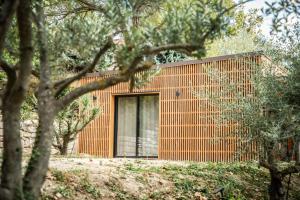 Maisons de vacances Les Cabanes de la Fontaine : photos des chambres