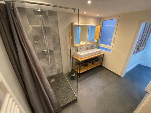 Appartements Les Gites Du Retable : Appartement avec Douche