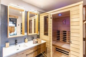 Gîte La Rodernelle - Sauna - Patio - Climatisation - Vue sur Château du Haut Kœnigsbourg