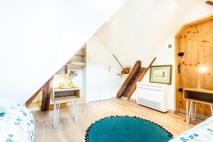 Appartements Gite La Rodernelle - Sauna privatif - Climatisation - Vue sur le Chateau du Haut Koenigsbourg : photos des chambres