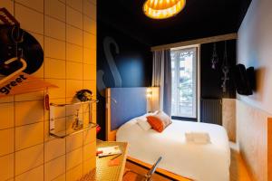 Hotels Greet Hotel Lyon Confluence : photos des chambres