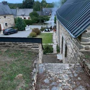 Maisons de vacances Stone cottage with modern cosy interior near to Josselin Perfect retreat for Writers or Star Gazers : photos des chambres