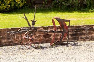 Maisons de vacances Stone cottage with modern cosy interior near to Josselin Perfect retreat for Writers or Star Gazers : photos des chambres