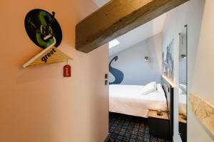Hotels Greet Hotel Lyon Confluence : photos des chambres