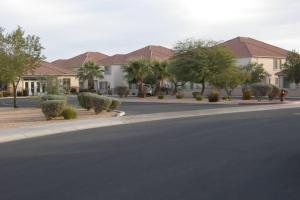 Mesquite Nevada Vacation Rental - Ground Level and double car garage