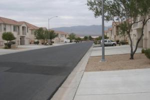 Mesquite Nevada Vacation Rental - Ground Level and double car garage