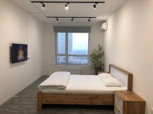 4 rooms apartment with a view of the Dnieper River